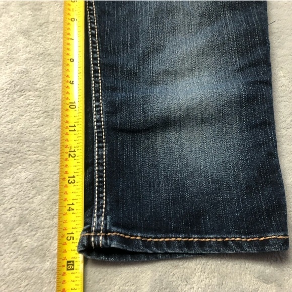 Silver McKenzie Crop Capri Jeans Dark Wash Size 29 - Picture 10 of 10